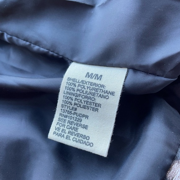 Pleather Jacket Animal Print Moto Leopard Medium - Picture 12 of 13